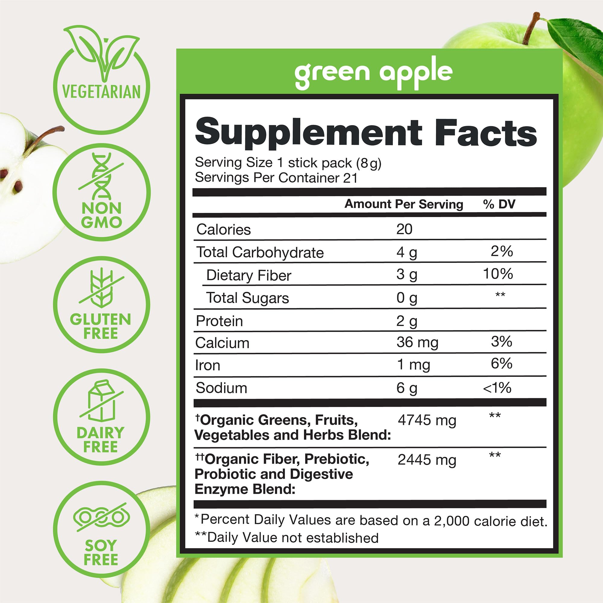 Zena Nutrition Digestive enzymes close-up, showing gut-friendly blend.