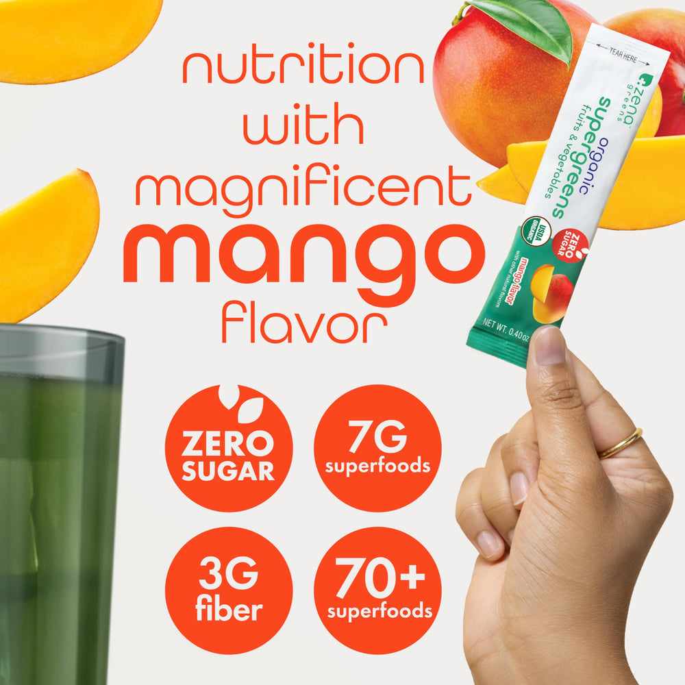 Zena Nutrition stick packets on the go fit your busy routine.