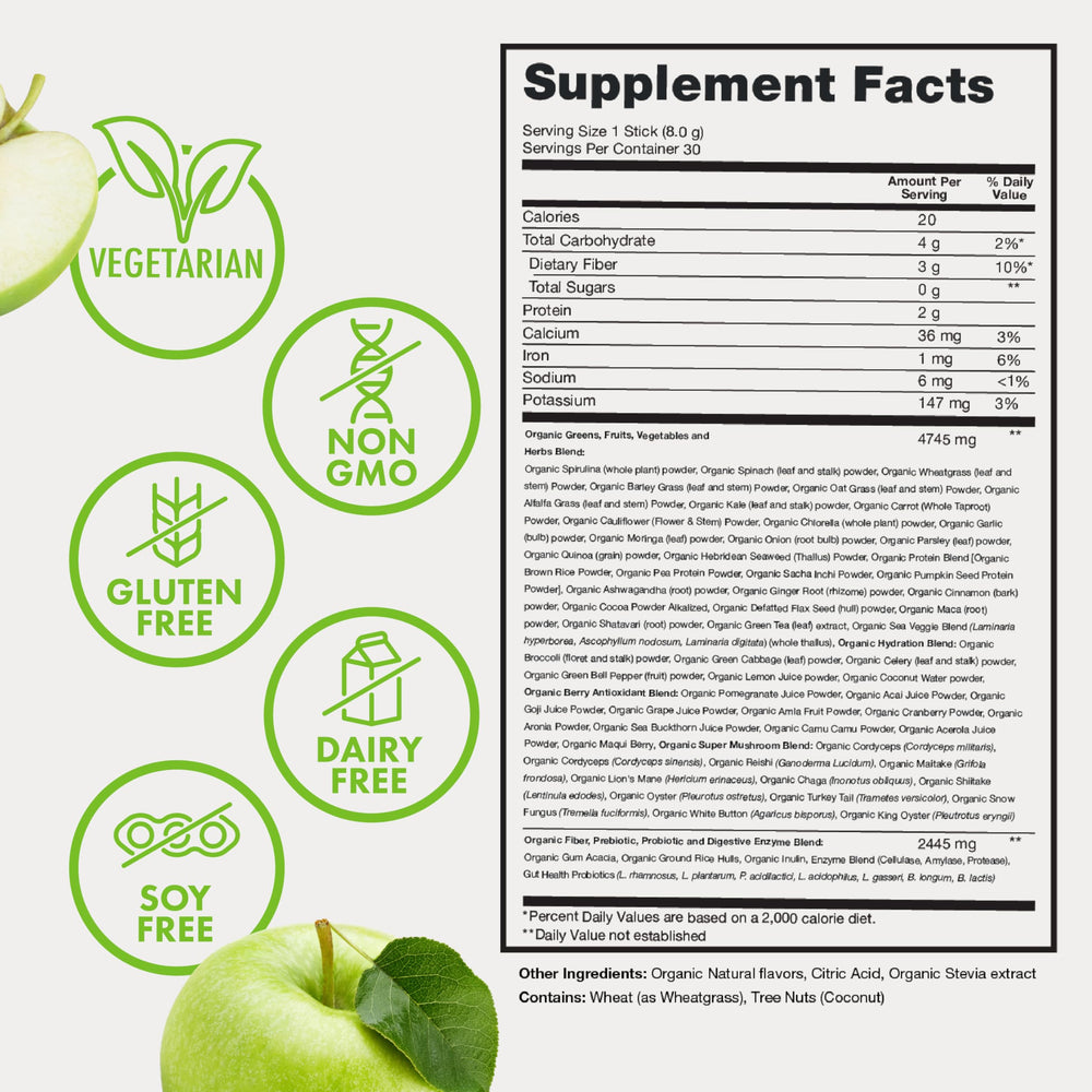 Zena Nutrition super mushroom blend with cordyceps and reishi for daily rituals.