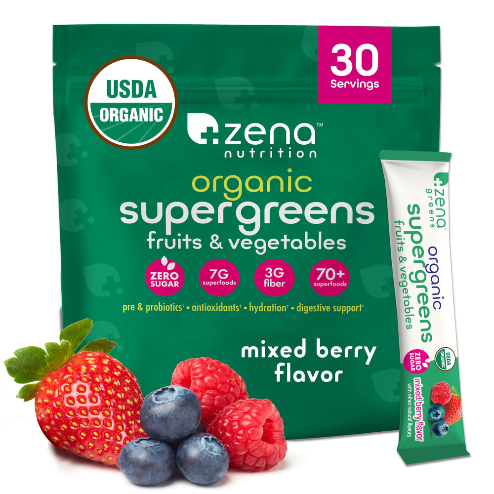 Zena Nutrition third-party testing ensures purity and potency.