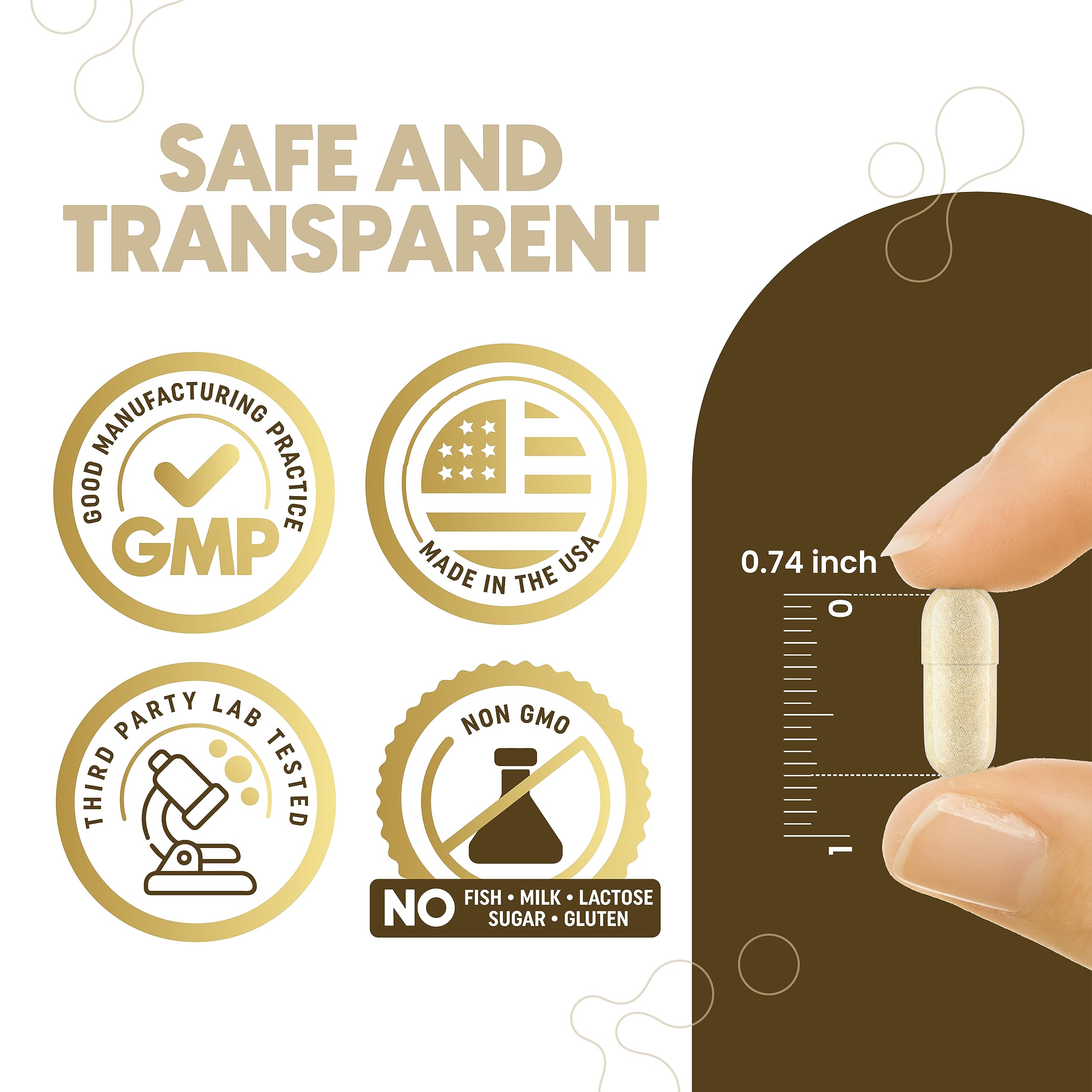Illustration of a daily-dose routine with Zenavea nattokinase capsules
