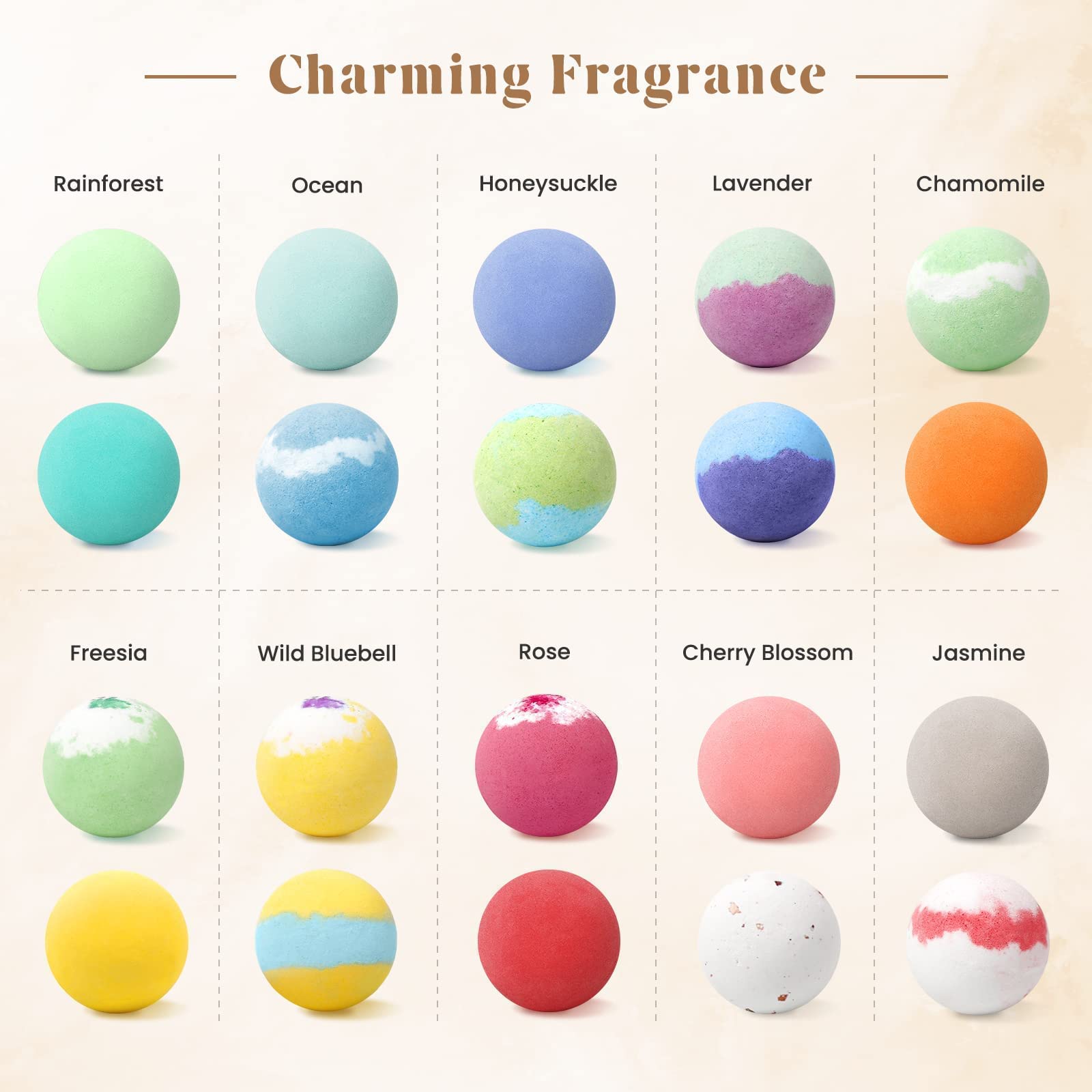 ZenBombs bath bombs create vibrant color swirls as they fizz in water