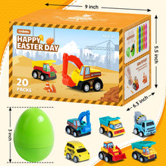 ZenBombs pull-back cars for quick racing and imaginative construction play.