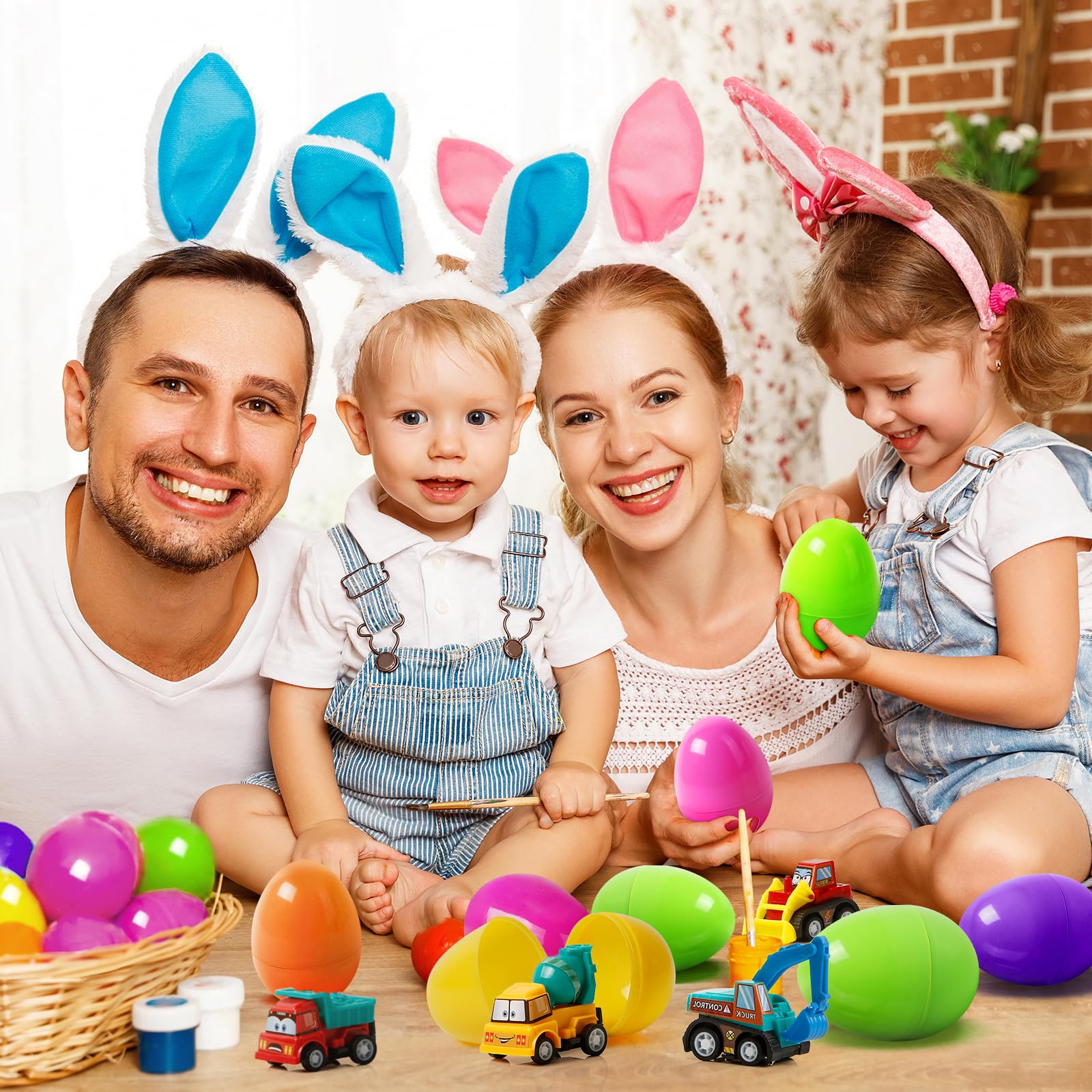 ZenBombs eggs and cars are reusable for next year.
