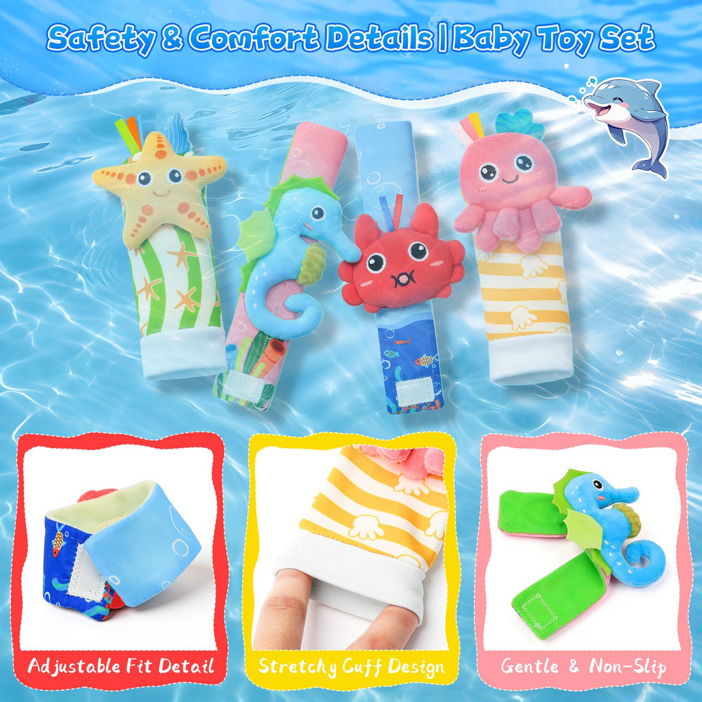 Zendstanding CPC-certified safe materials meet toy safety standards for newborns.