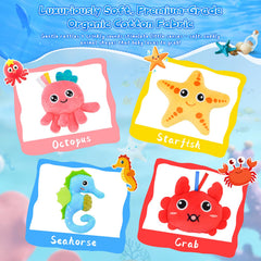 Zendstanding ocean-themed sensory toy engages hearing and curiosity during daily play.