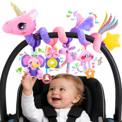 Zendstanding Unicorn cloud music provides soothing lullabies for car rides.