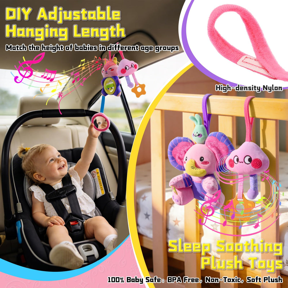 Zendstanding Unicorn teething star offers safe chewing opportunities.