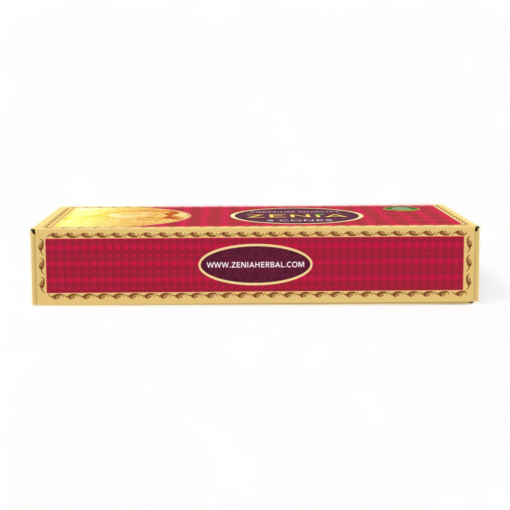 Zenia henna cone pack3 25g color development 24-48 hours