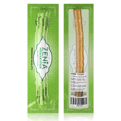 Zenia Miswak six-inch stick for travel-friendly cleaning.