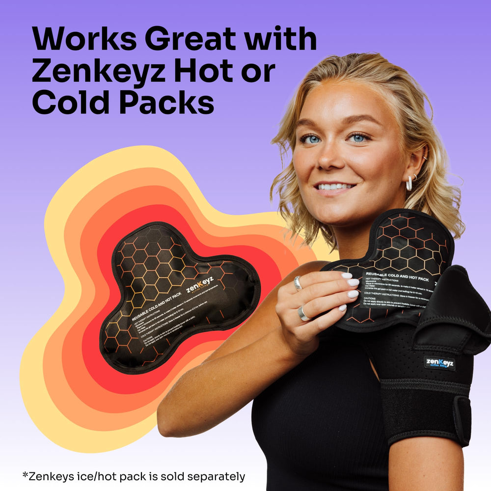 ZENKEYZ in-use brace for daily activities and movement