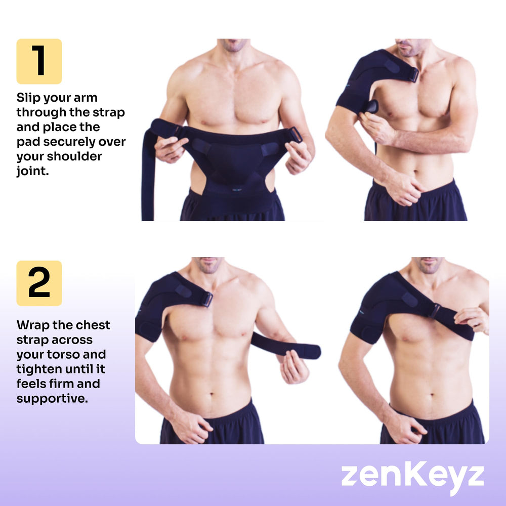 ZENKEYZ independent application system for solo adjustments