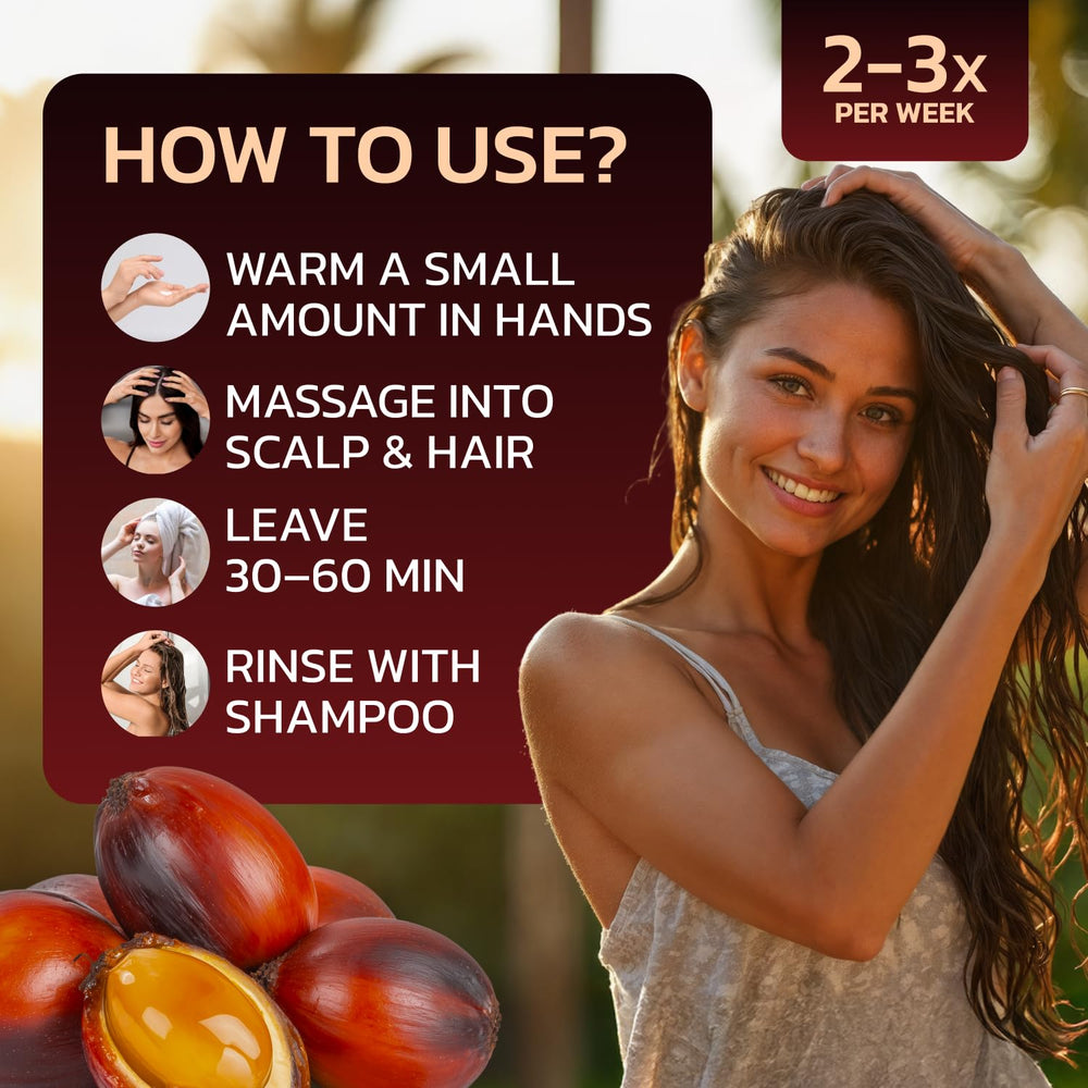 Zenolio Labs Batana Oil helps reduce breakage and split ends