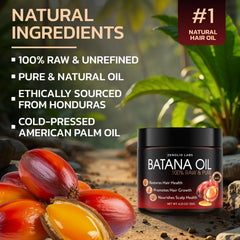 Zenolio Labs Batana Oil rich amber glass preserves freshness