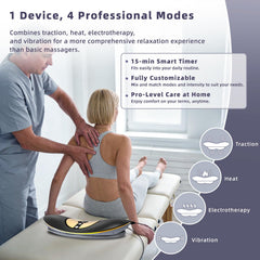 Zenopax 20-level electrotherapy control for customizable stimulation