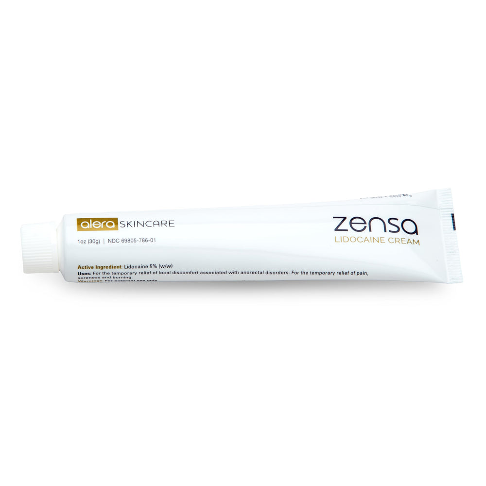 Zensa box and tube setup supports easy at-home use.