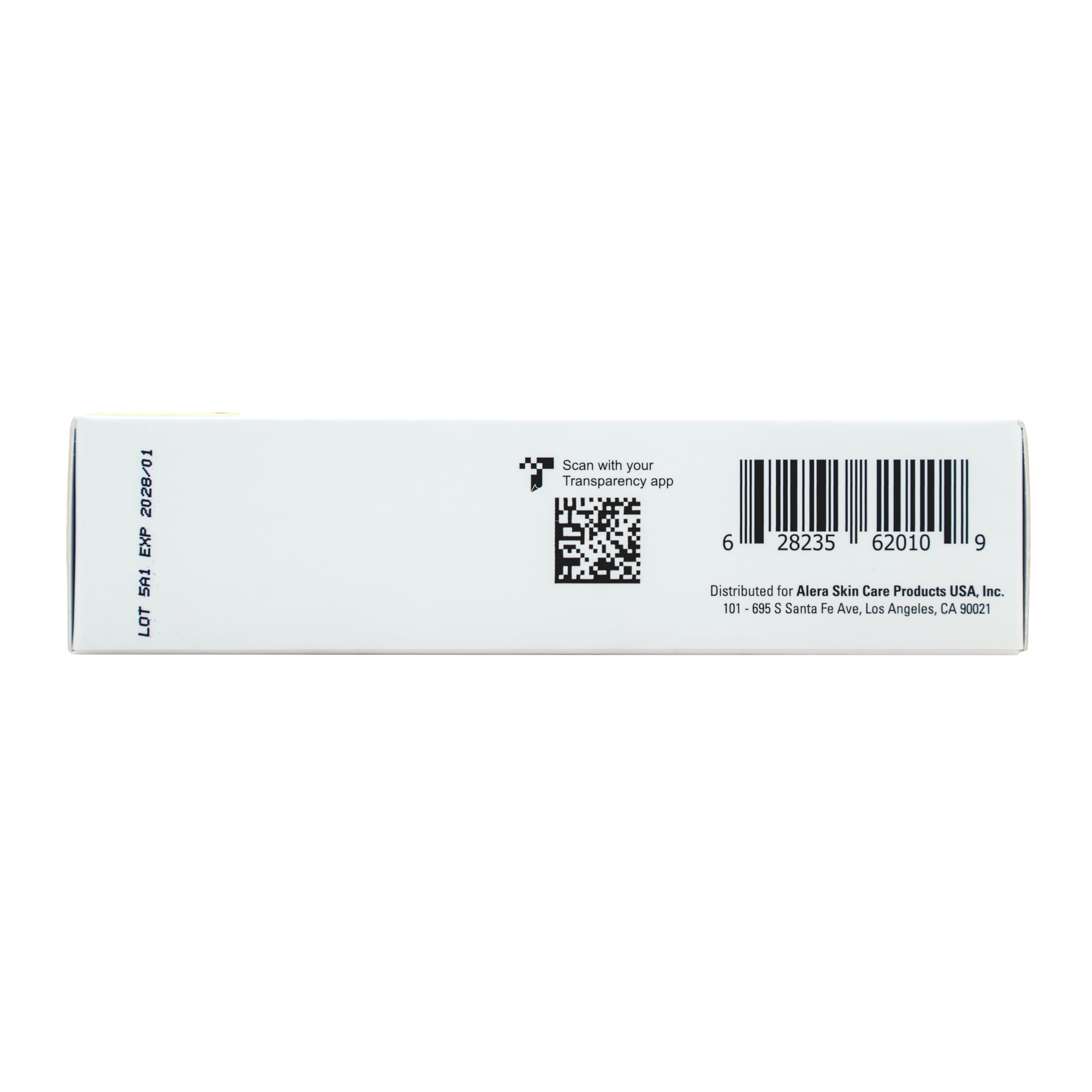 Zensa suitable for delicate external areas with steroid-free formula.