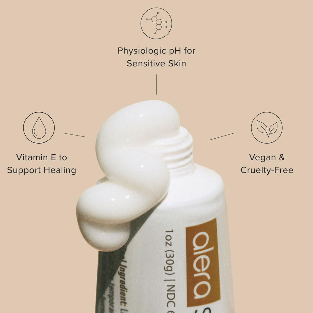 Zensa Numbing Cream label close-up highlighting maximum strength.