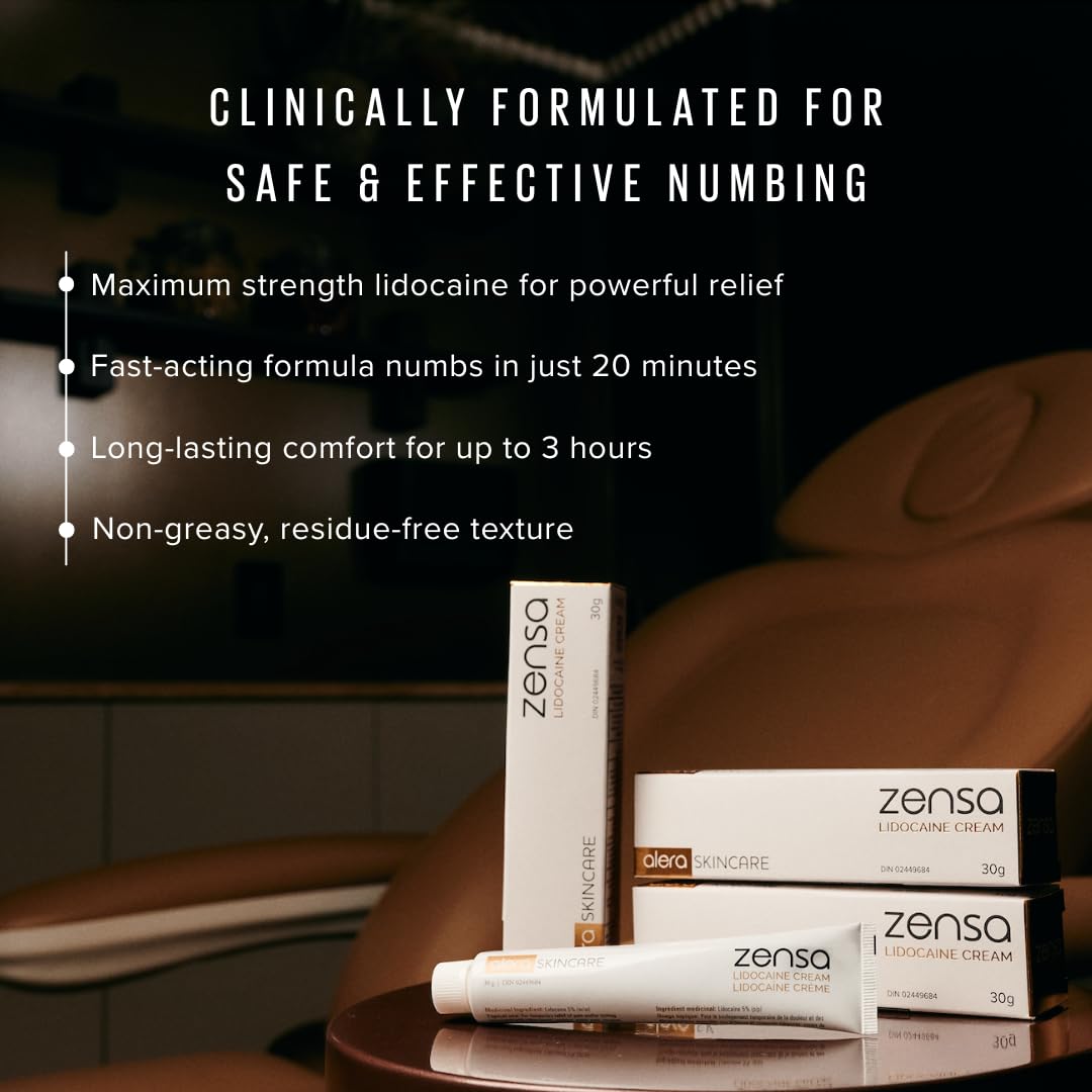 Zensa cream texture on skin shows non-greasy, long-lasting comfort.