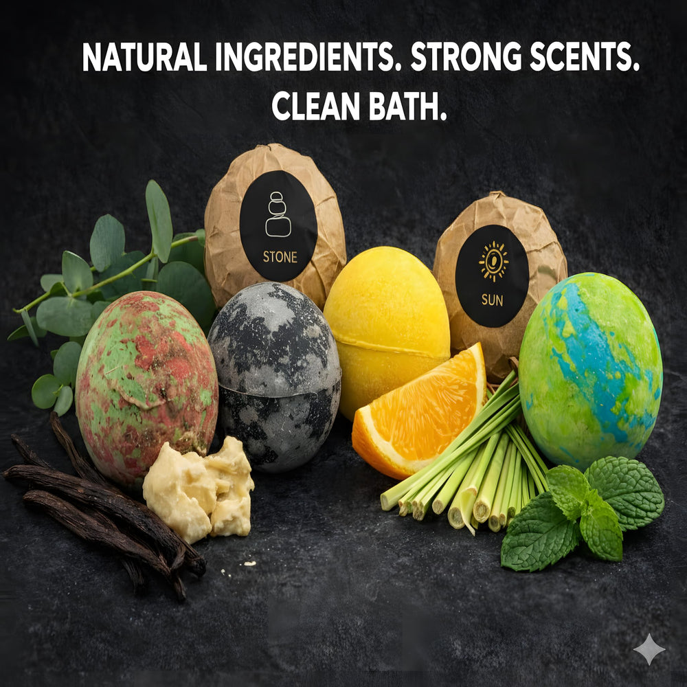 ZenseMe jasmine eucalyptus bomb creates spa-like mood at home.
