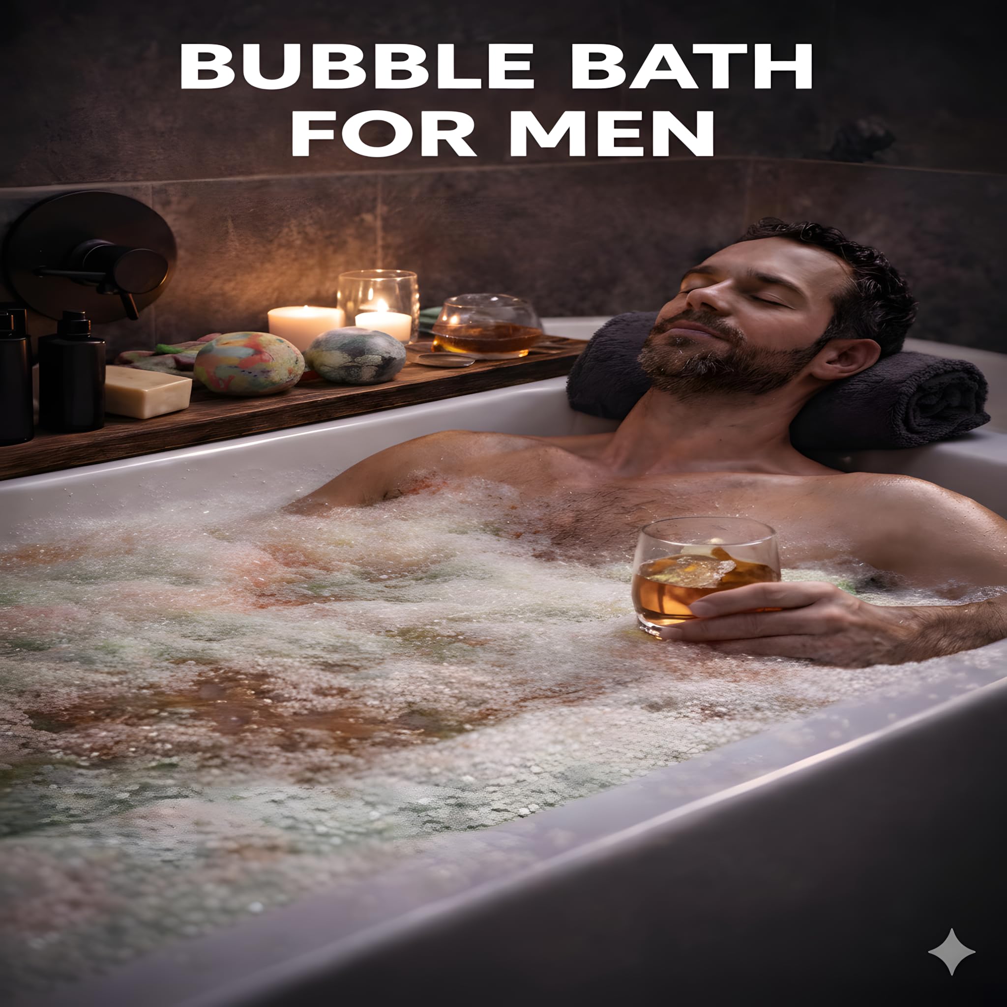 ZenseMe lemon-grass-orange bomb provides a refreshing citrus bath.