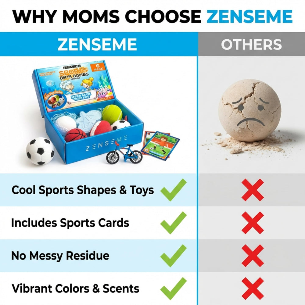 ZenseMe six-pack gift box showcases the set.