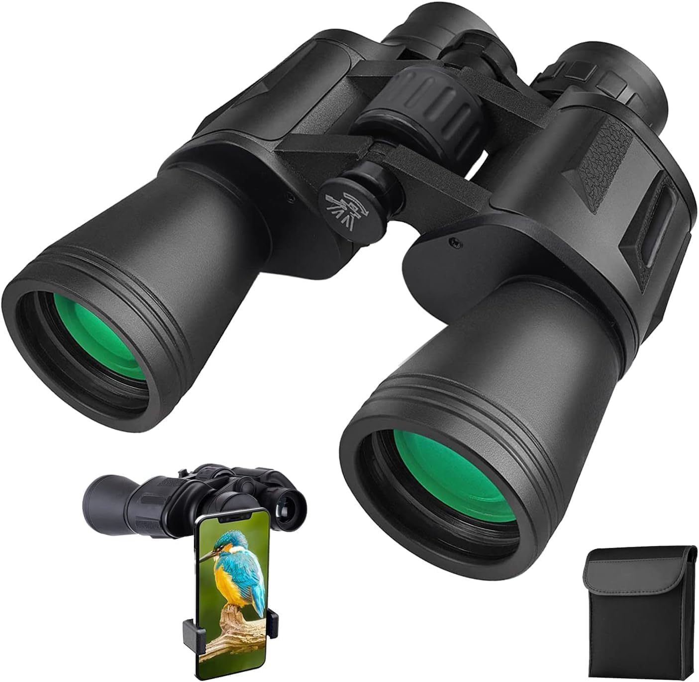 Zensura 20x50 binoculars ideal for bird watching with clear, detailed views.