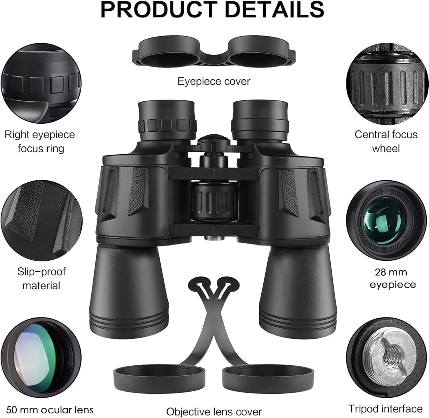 Zensura 20x50 binoculars deliver improved low-light performance for dusk viewing.