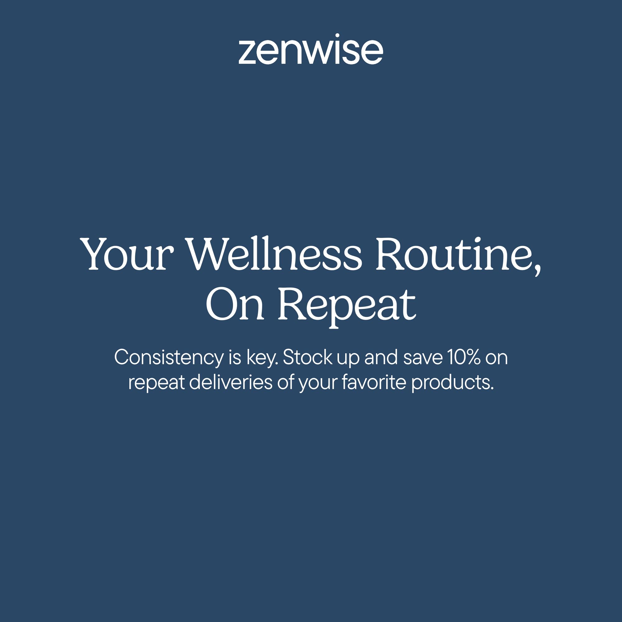Hands holding Zenwise Health capsules before meals for easy use