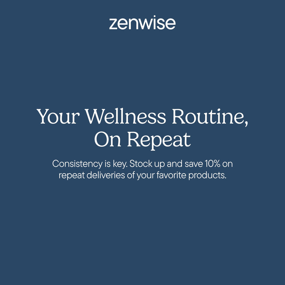 Hands holding Zenwise Health capsules before meals for easy use