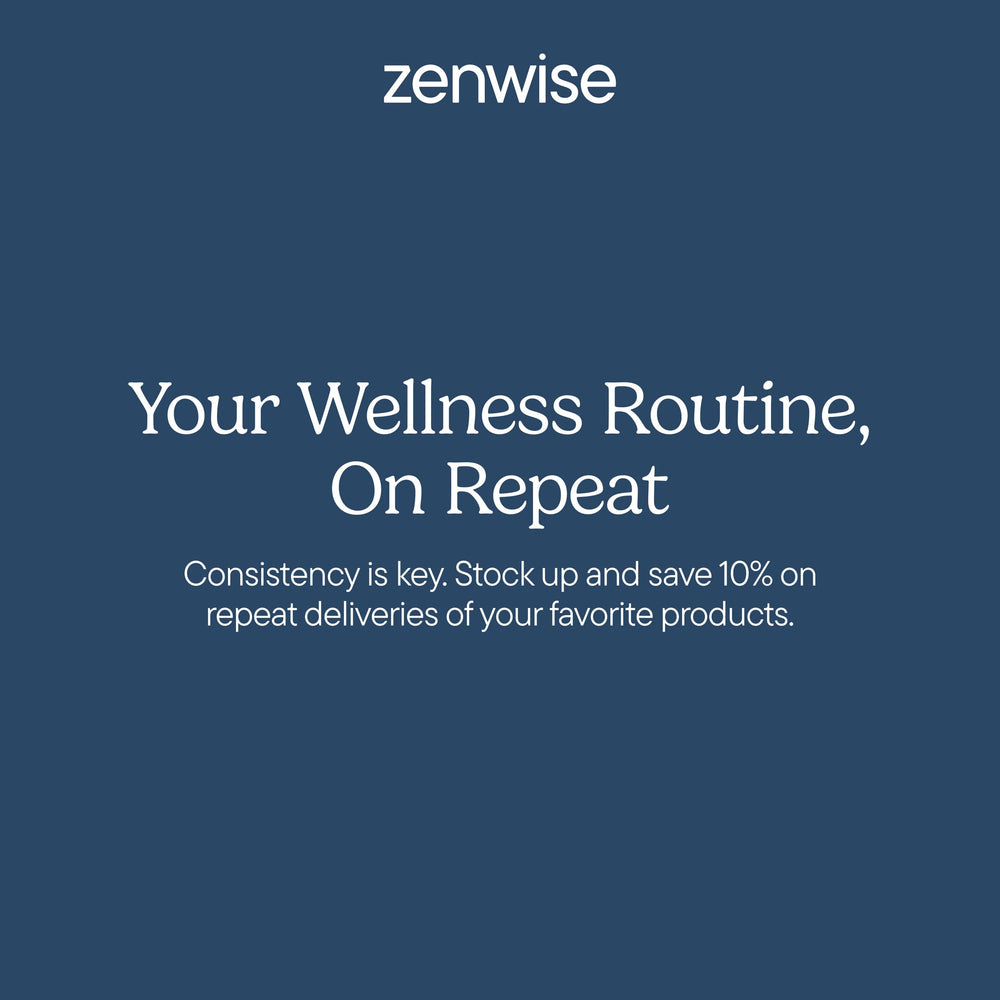 Zenwise Health daily digestive health routine image