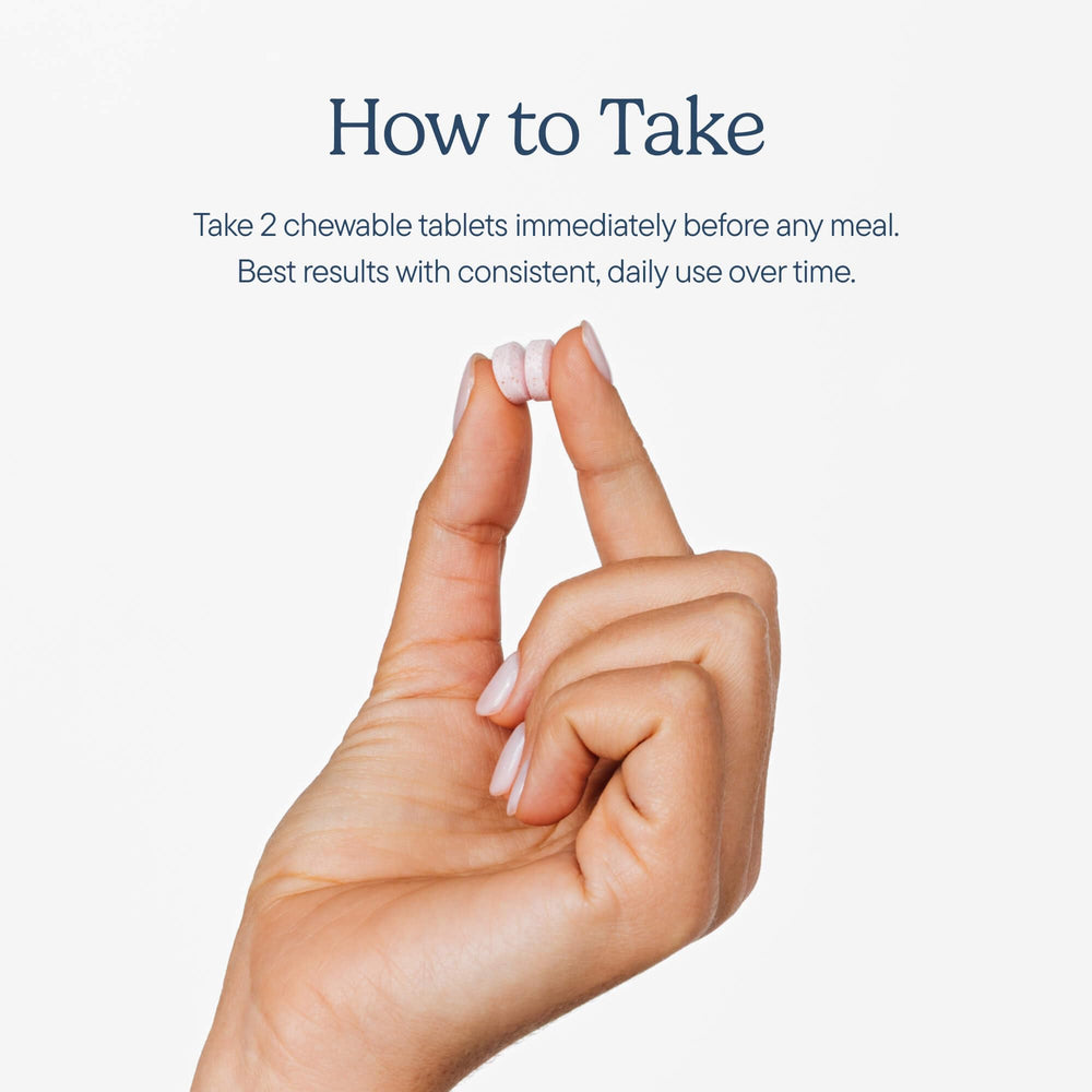 On-the-go Zenwise Health mints pack for meal support.