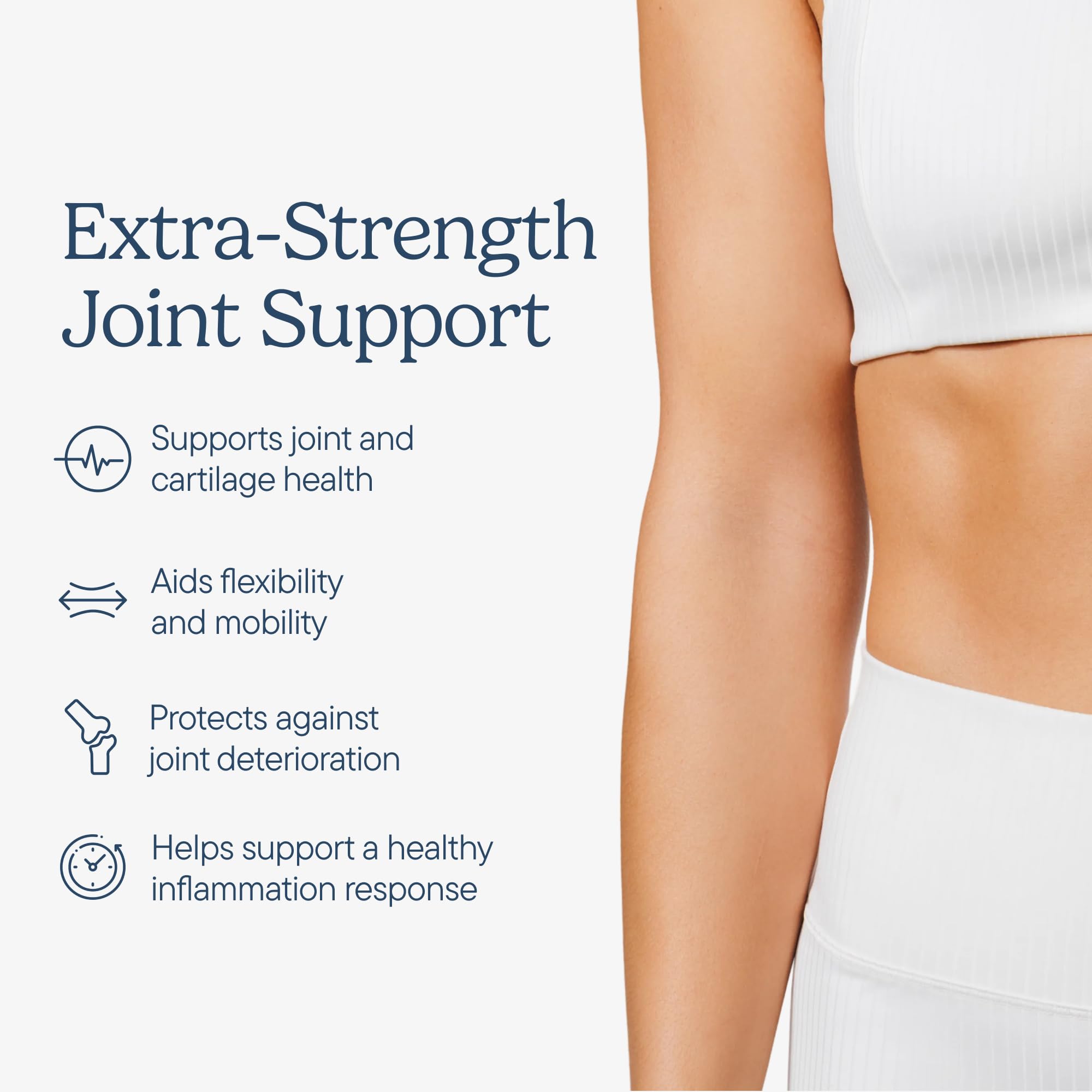 Zenwise Health joint-support capsules ready for daily use to support mobility