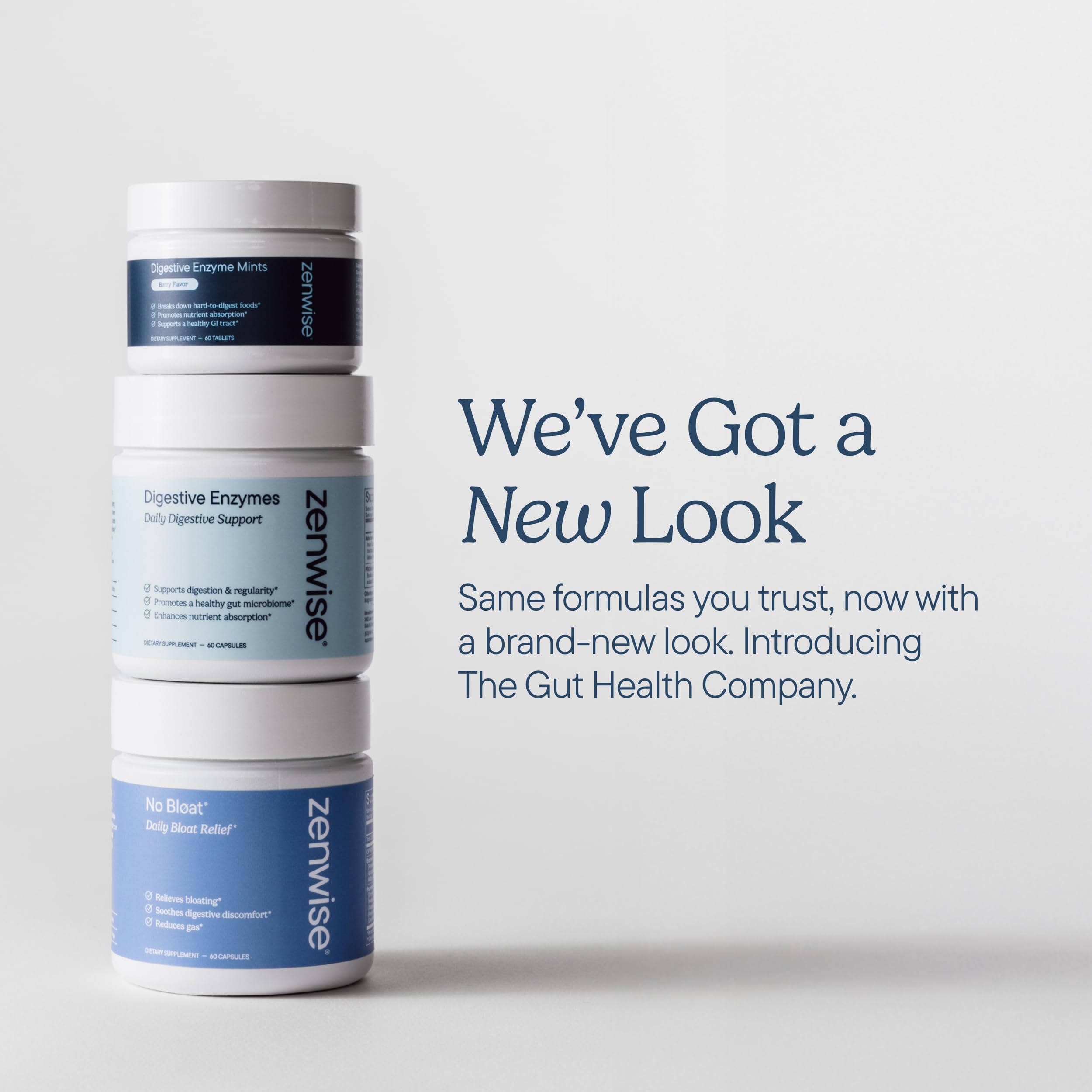 Zenwise Health capsule before meals demonstrates quick digestion support