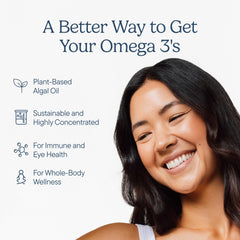 Zenwise Health algae-oil capsules highlight fish-free option for heart health