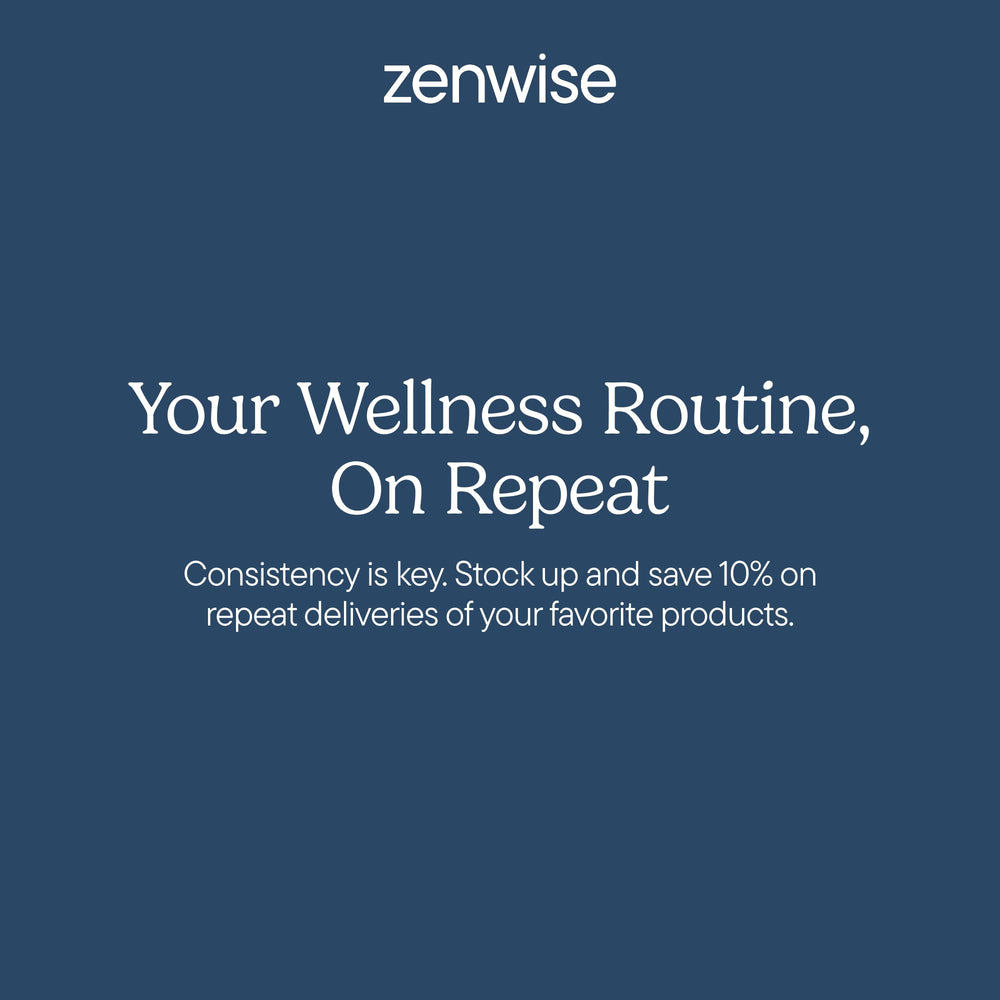 Zenwise Health burpless omega-3 softgels close-up suggests easy, fish-free supplementation