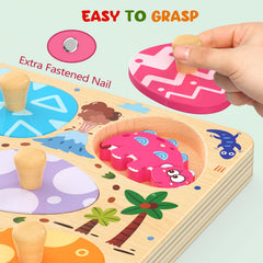 Zeoddler dinosaur egg packaging image highlights gift-ready set