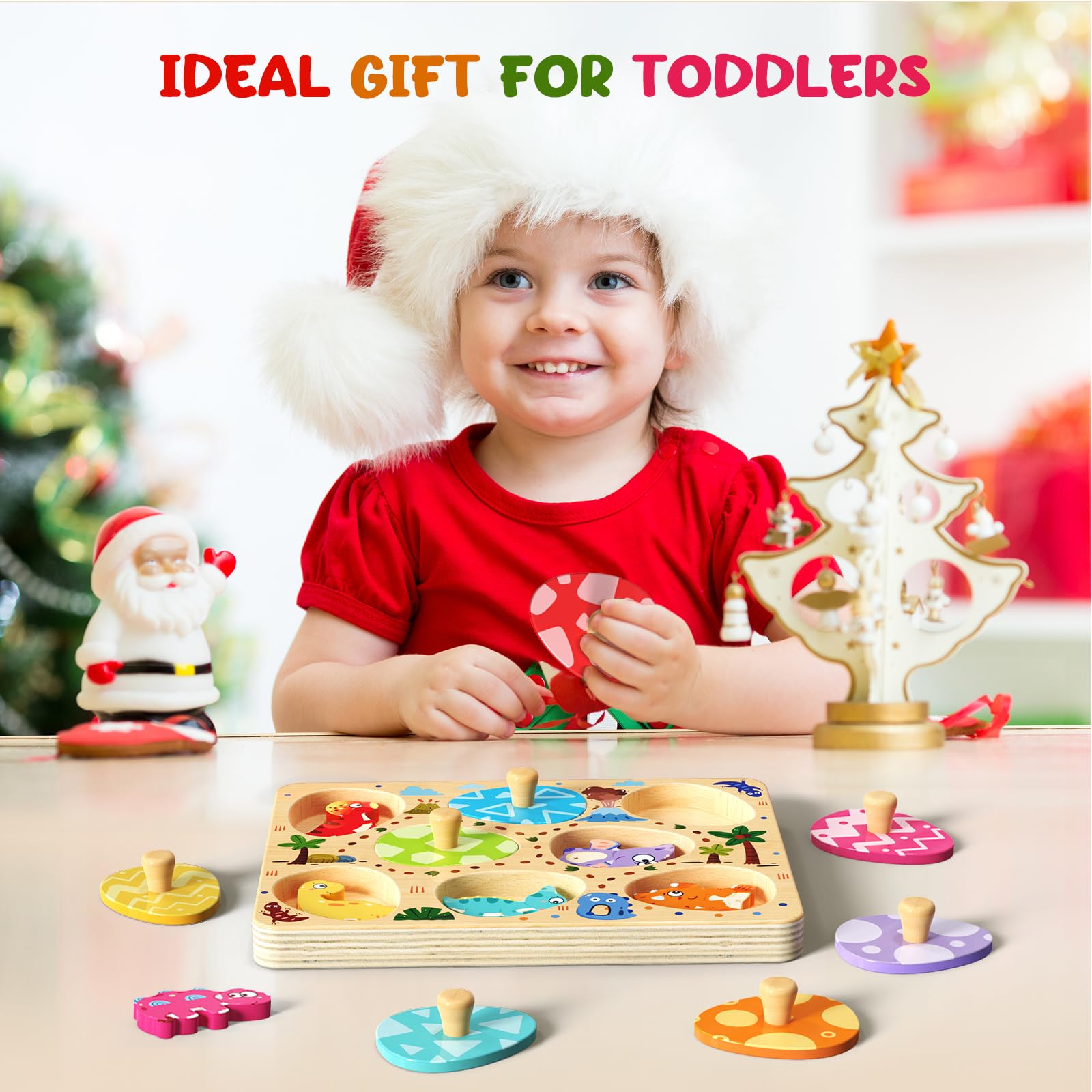 Zeoddler dinosaur patterns promote pattern recognition during play