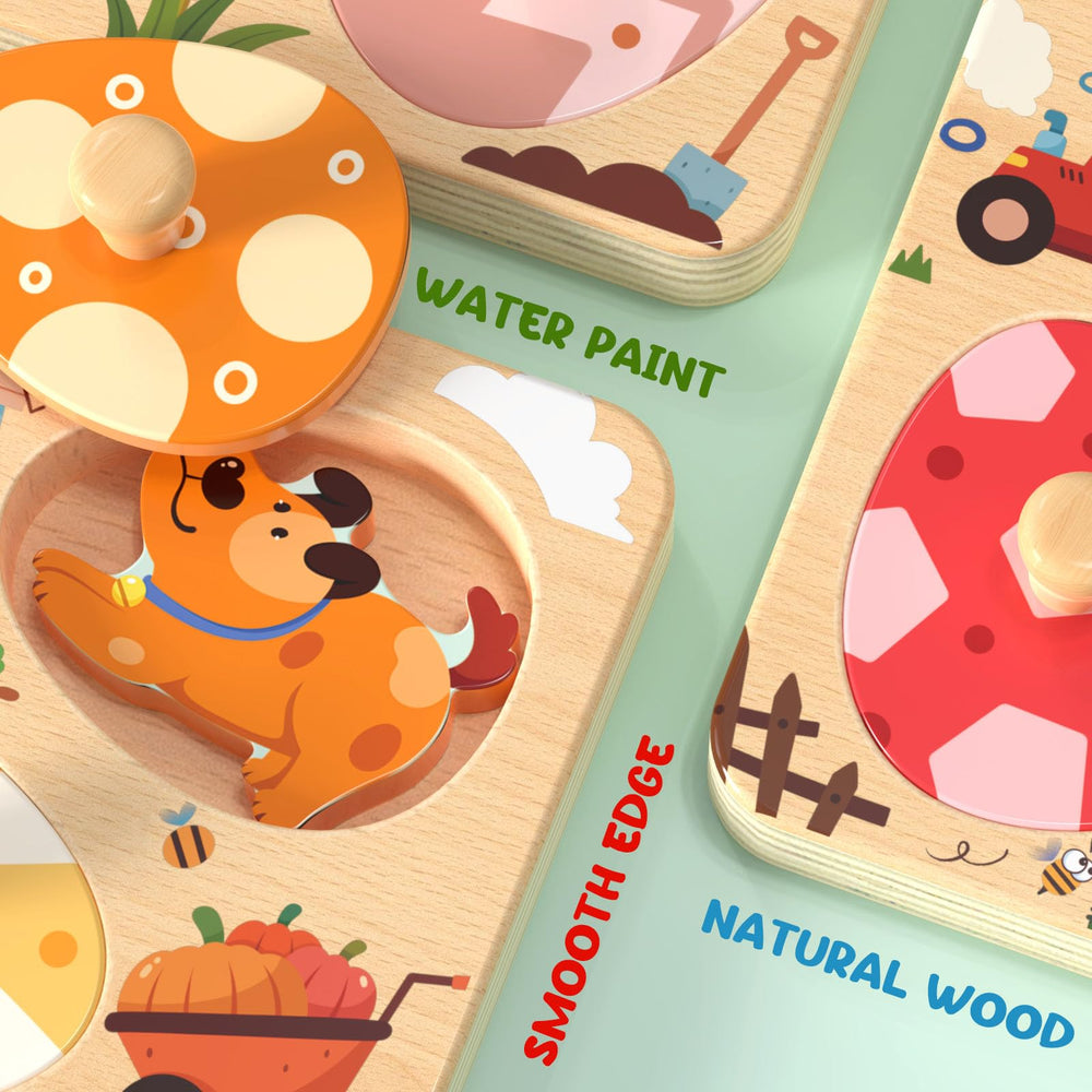 Zeoddler natural wood construction with child-safe finishes for durable, safe play.