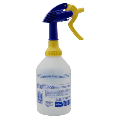 Zep sprayer with adjustable nozzle for controlled application