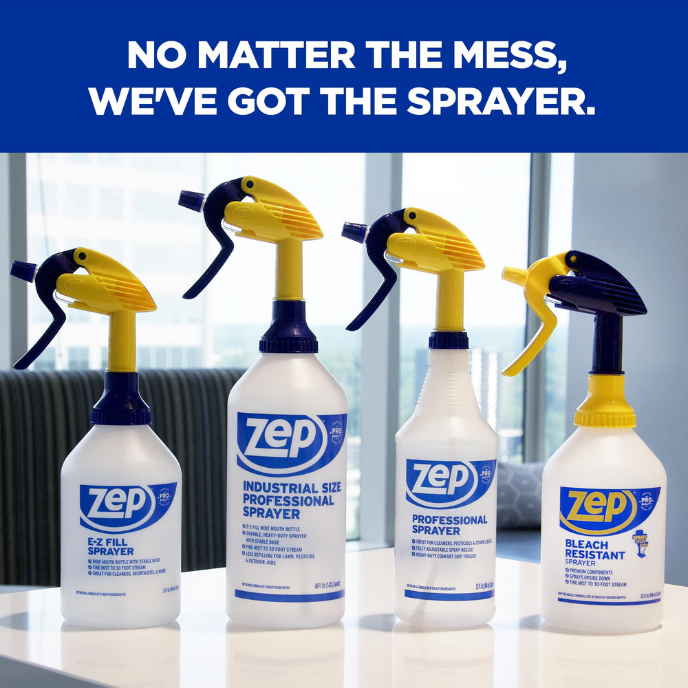 Bleach-resistant construction from Zep supports frequent chemical use