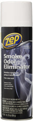 Zep Smoke Odor Eliminator in action removes lingering smells from rooms.