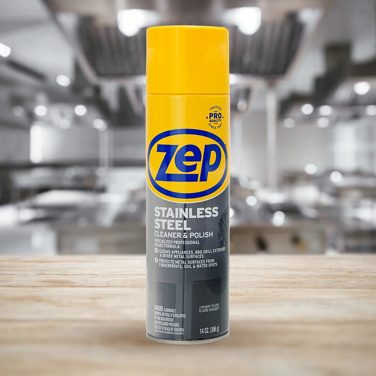 Zep grill exteriors cleaned to reveal showroom-worthy shine.