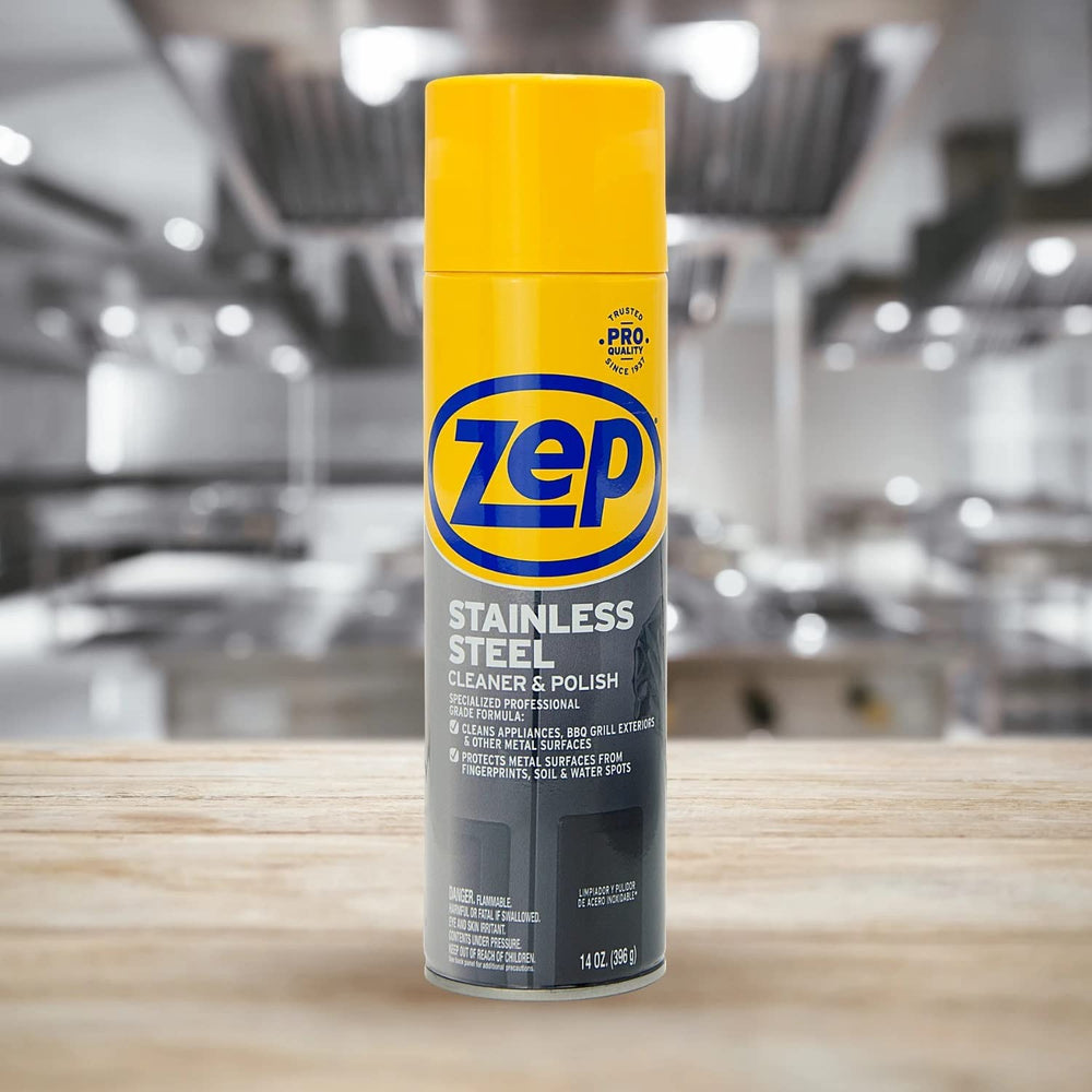 Zep grill exteriors cleaned to reveal showroom-worthy shine.