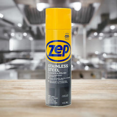 Zep grill exteriors cleaned to reveal showroom-worthy shine.