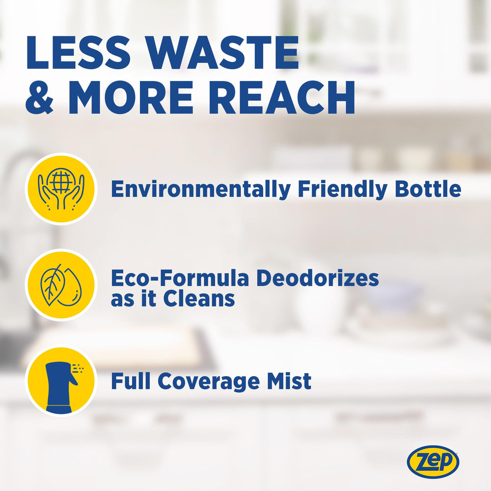 Zep Heavy Duty Citrus Degreaser tackles grill grease for easy upkeep.