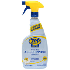 Zep Home Pro cleaner bottle pour enables easy spray for stubborn grime on surfaces.