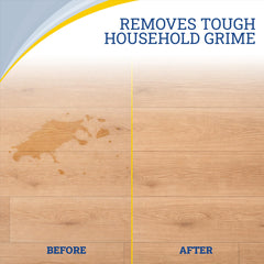 Zep Home Pro cleaner floor-tile view for cleaning tile and grout easily.