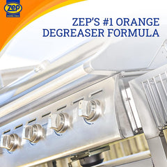 Zep Home Pro Orange Plus cleans fixtures with citrus power for shine