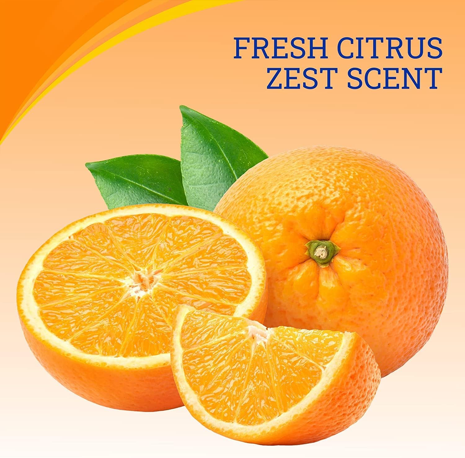 Zep Home Pro Orange Plus gentle on surfaces while cutting grease
